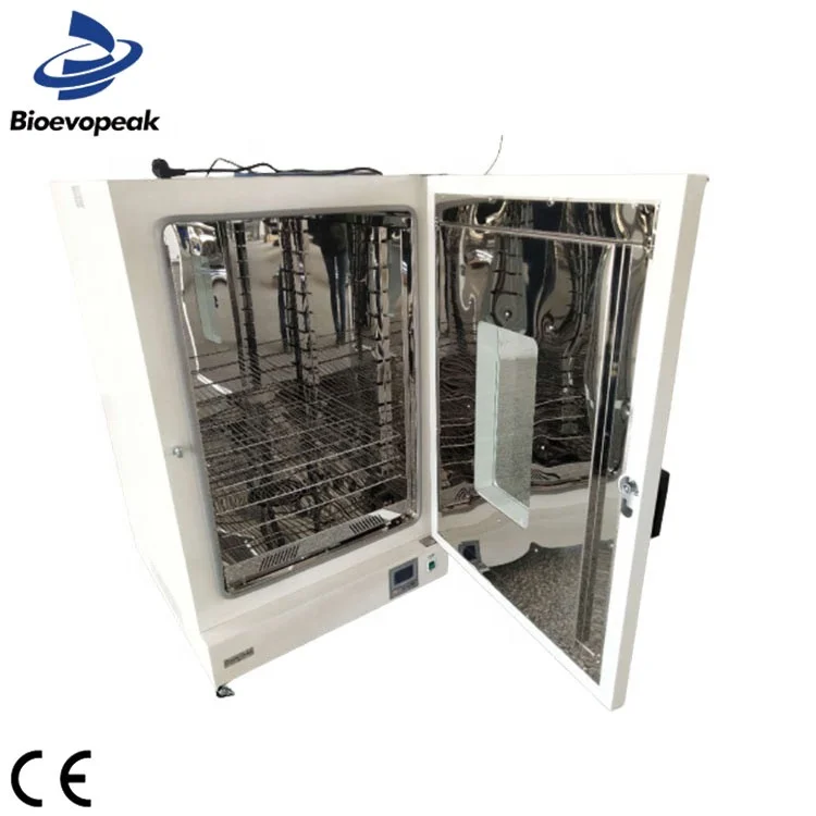 Bioevopeak 30L - 625L CE Approved Vertical Laboratory Forced Air Drying Oven