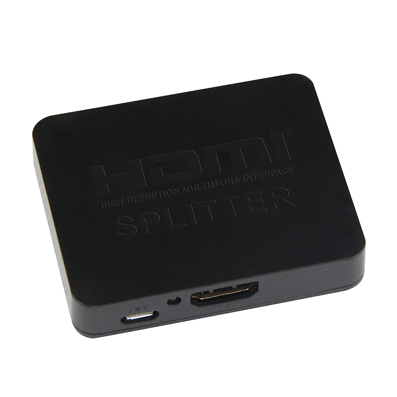 Дешевая оптовая продажа V1.4 4K 2K Пластиковый корпус mini HDMI Splitter 1 в 2 из 1x2 3D 1080P