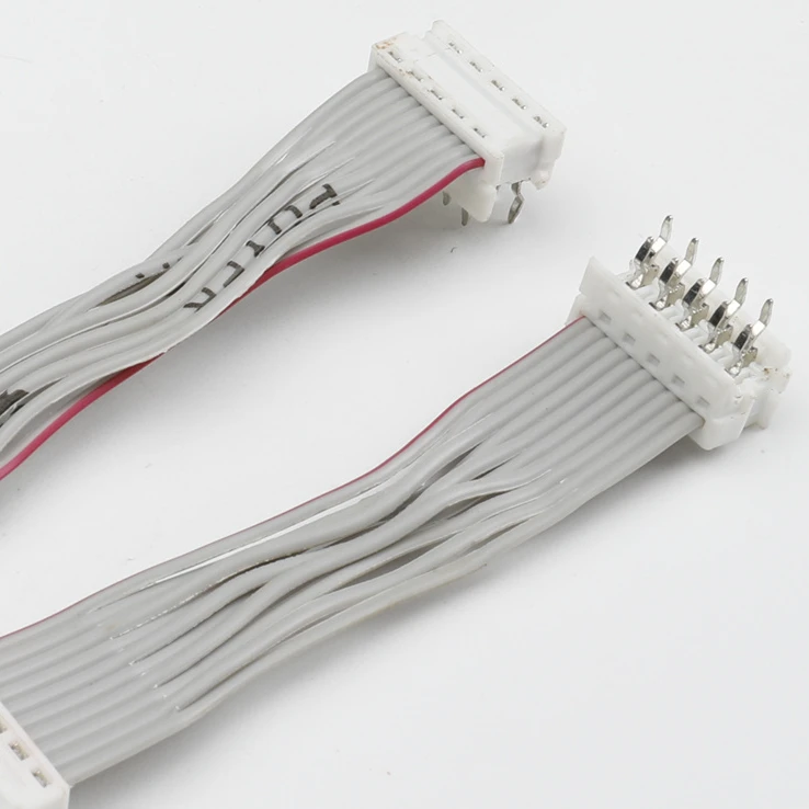 Cable Assembly IDC Socket Wiring Harness 300mm Picoflex IDC to IDC 10 pin Flat Cable Harness 92318 90584 PF50 WINPIN Custom