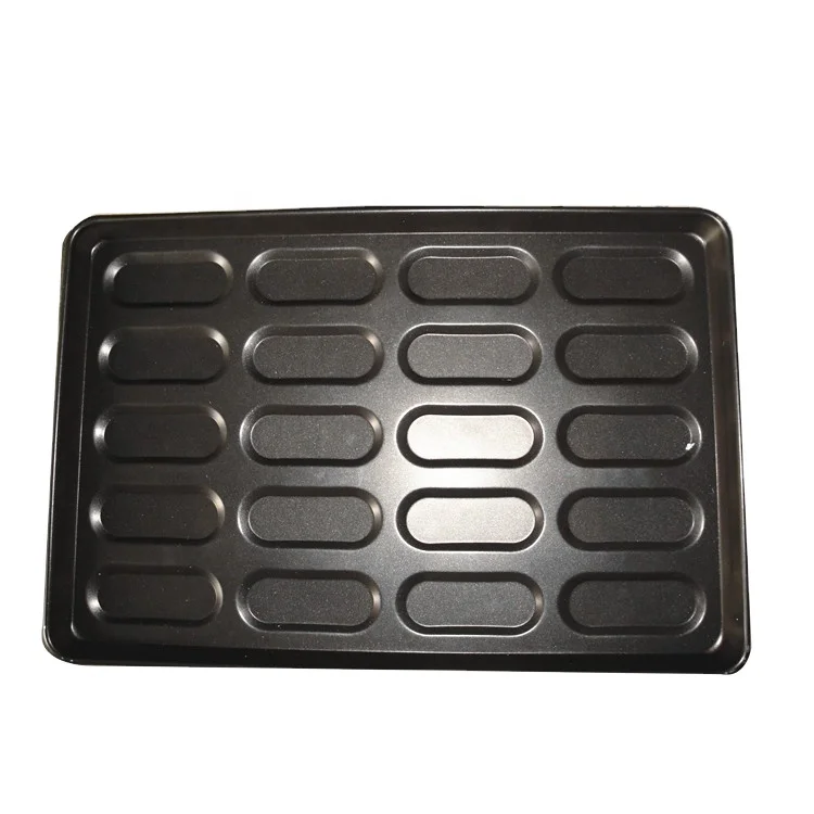 bakery pan for sell Customized stainless steel baking tray rack trolley accessories wire mesh oven pan bakery