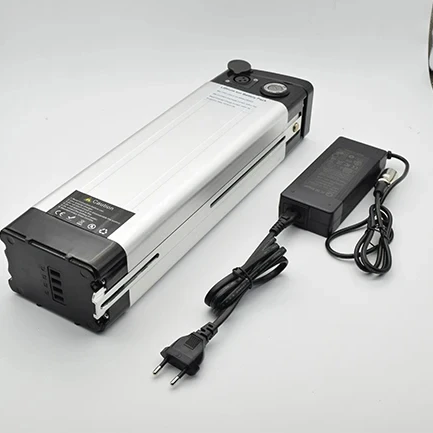 GEB  48V 36V 10Ah factory customized 24V 20Ah 15Ah silver fish electric folding modified mountain bike lithium power battery