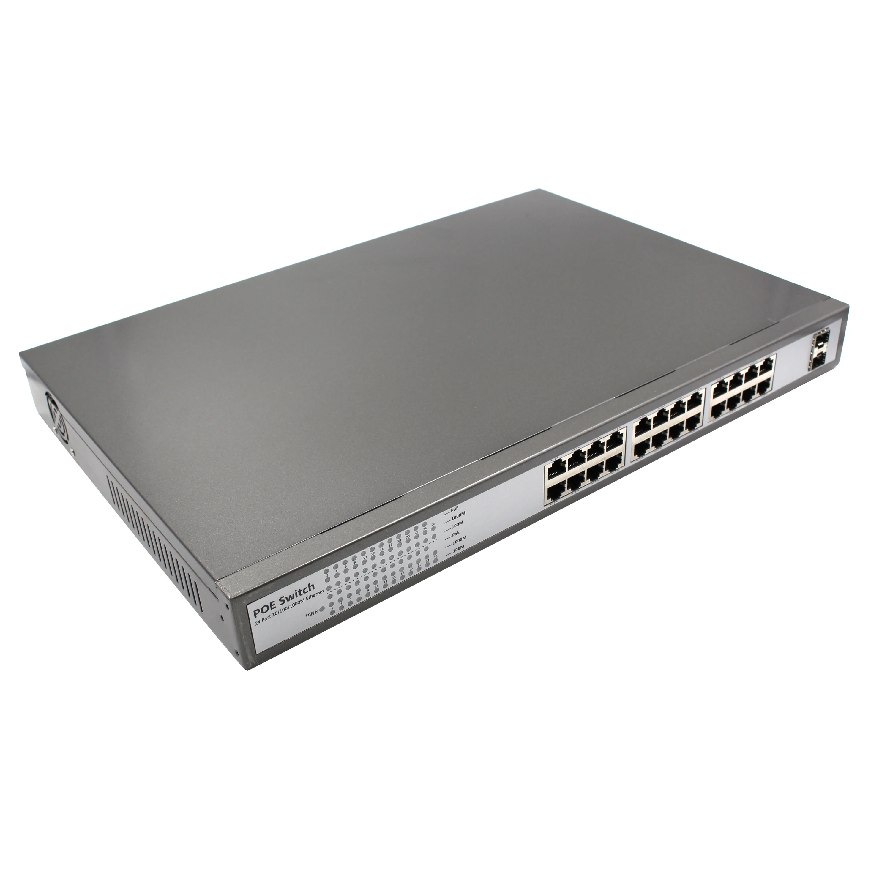 In Stock network hub outdoor poe switch network