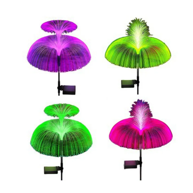 Hot Selling Led Solar Jellyfish Garden Landscape Light For Yard Outdoor Holiday Decoration