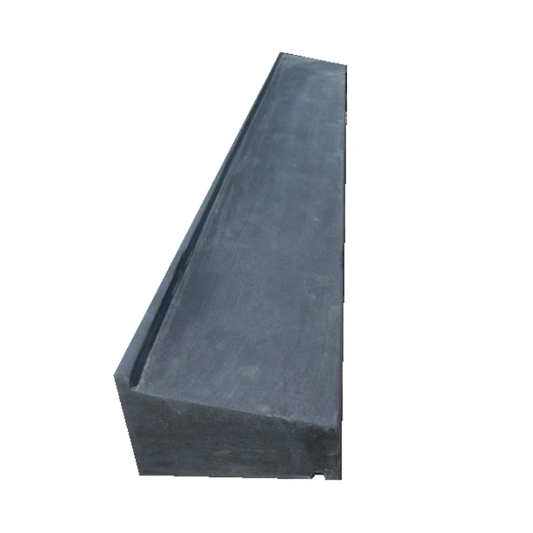 Natural Black Limestone Watertable Sill Blue Limestone Water Table Cill