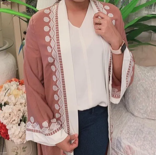 Wholesale Price Malaysia Abaya Maxi Open Islamic Women Clothing Abaya Hijab Loriya Fashion Abaya Kaftan