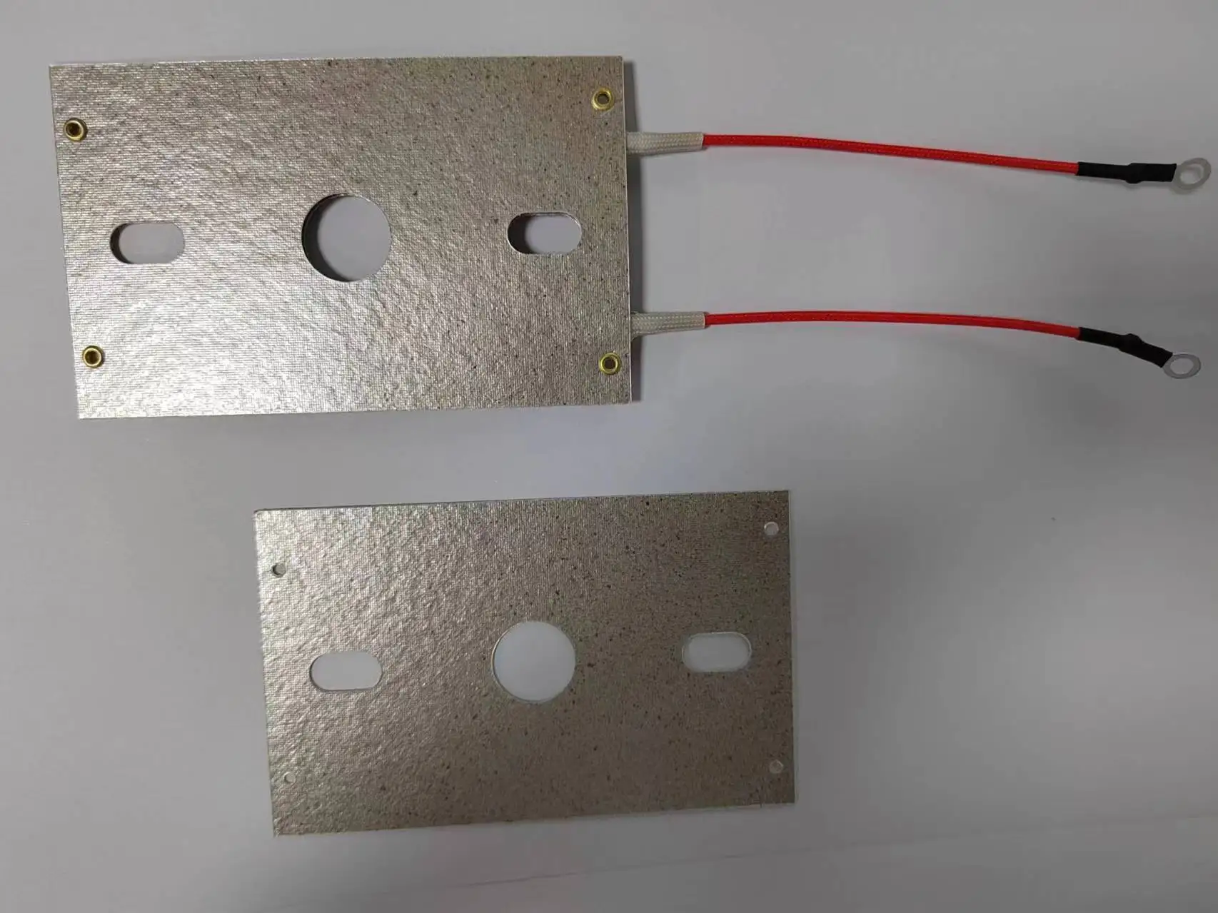 Electric heater for iron a tire Flat mica heater Heating wire for repair tires Heat resistance Electric heating element