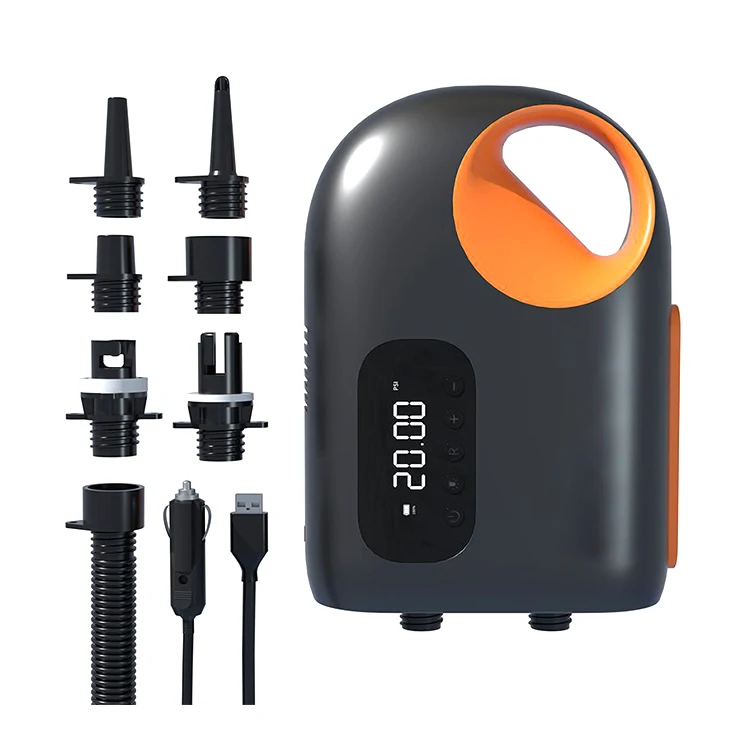 New Arrival Portable Air Compressor DC12V 137KPA Mini Tire Inflator Air Pump for Car Tires &Motorcycle Electric Car Vacuum Pump