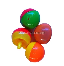 Factory Price New PVC Plastic Children Promotional Spinning Tops Custom Diverse Mini Finger Spinning Tops