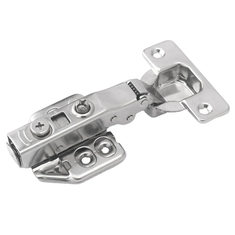 DUPONT 3D Base On Stainless Steel Hinge 112g Soft Closing Cupboard Hinge Cabinet Furniture Hinge