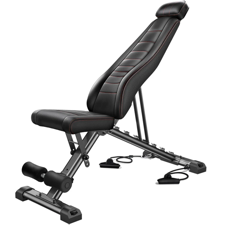 Оптовая продажа, домашнее оборудование для тренировок, тренажерного зала, регулируемые складные тренажерные скамейки