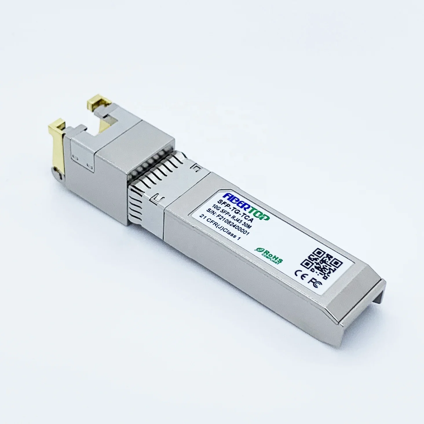 FIBERTOP для Supermicro AOM-AQS-107-B0C2-CX совместимый 10GBASE-T SFP + медный модуль RJ45 30M