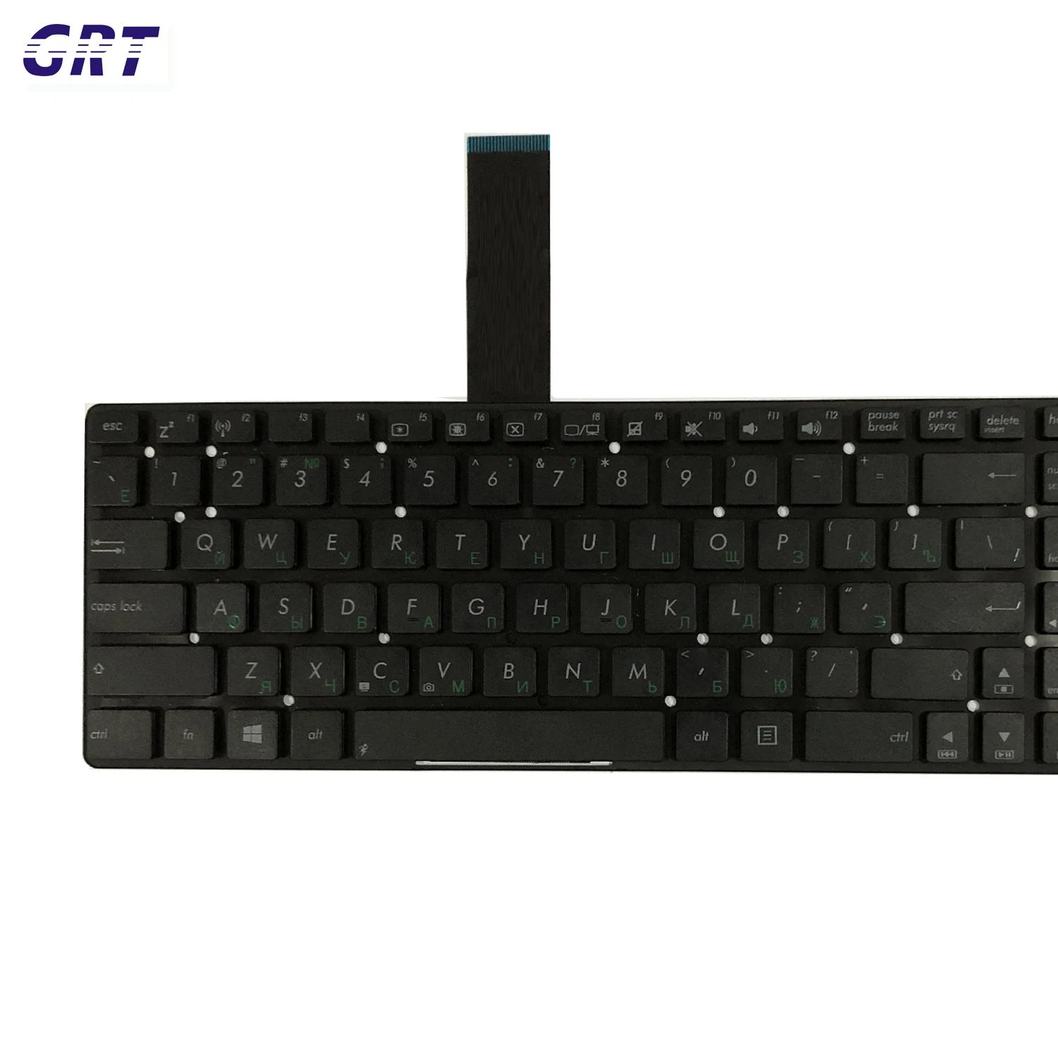 Original New Black RU Laptop Keyboard for ASUS K55 K55A K55V K55VD K55VJ K55VM K55VS Russian Layout OEM