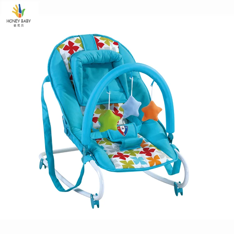 Swing Swinger And Bouncer 2022 Hot Sell Rocker Plastic Baby Rocking Chair