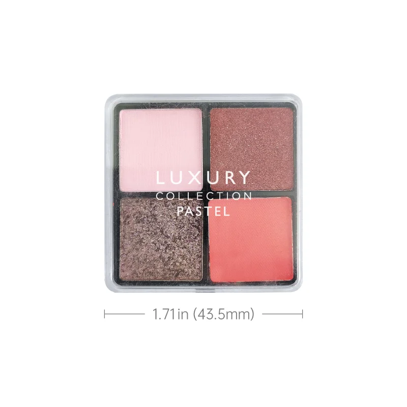 BBC eyeshadow palette private label glitter eyeshadow palette high quality