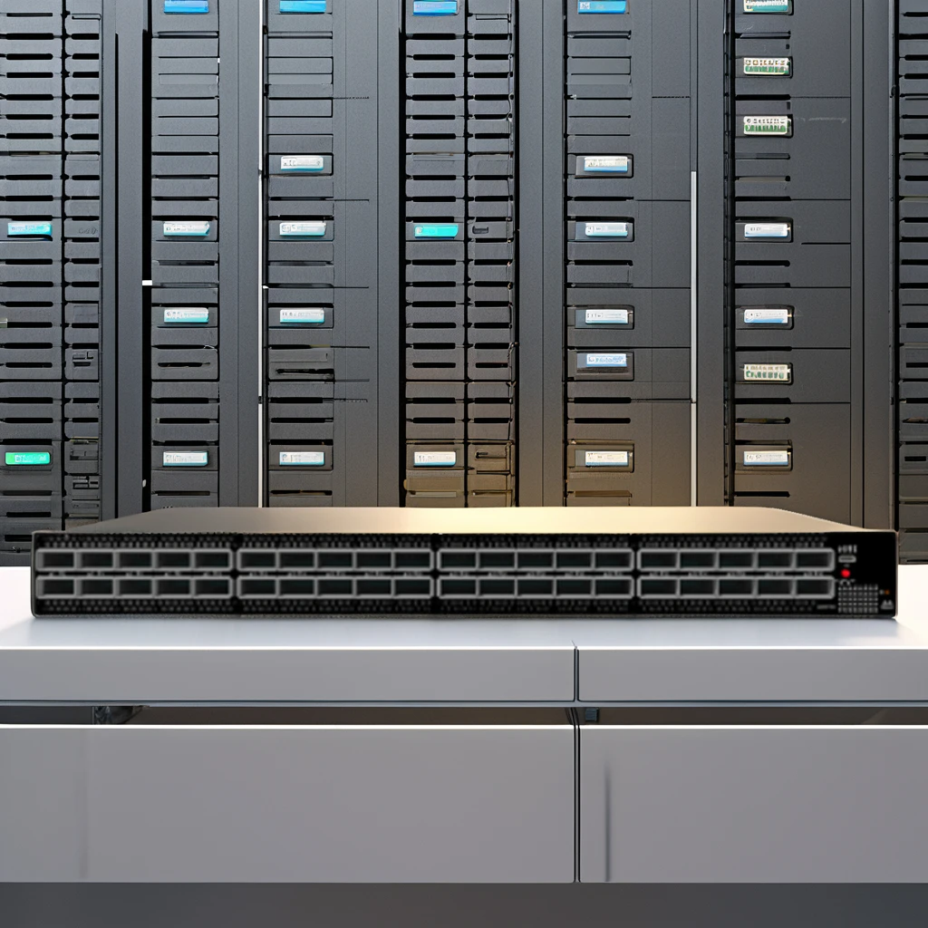 Mellanox MQM8700-HS2R 40-Port Non-Blocking Management HDR 200Gb/s InfiniBand Smart Switch QM8790 200Gbps Network Switches