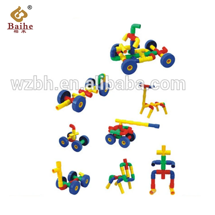 Hot Selling 2023 New Style Plastic Toys Building Block Sets For Kids
