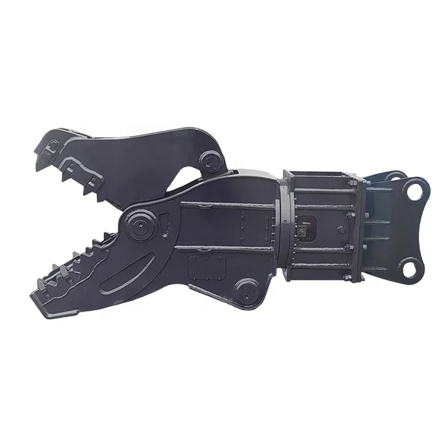 Hydraulic crusher crushing pliers engineering machinery hydraulic clamp Multi-function concrete pulverizer of 30ton excavator