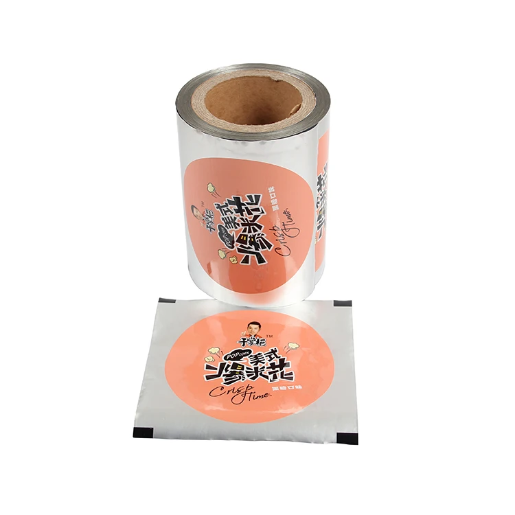 
Candy Snack Wrapper Wrapping film Custom Printed Plastic Wrap 