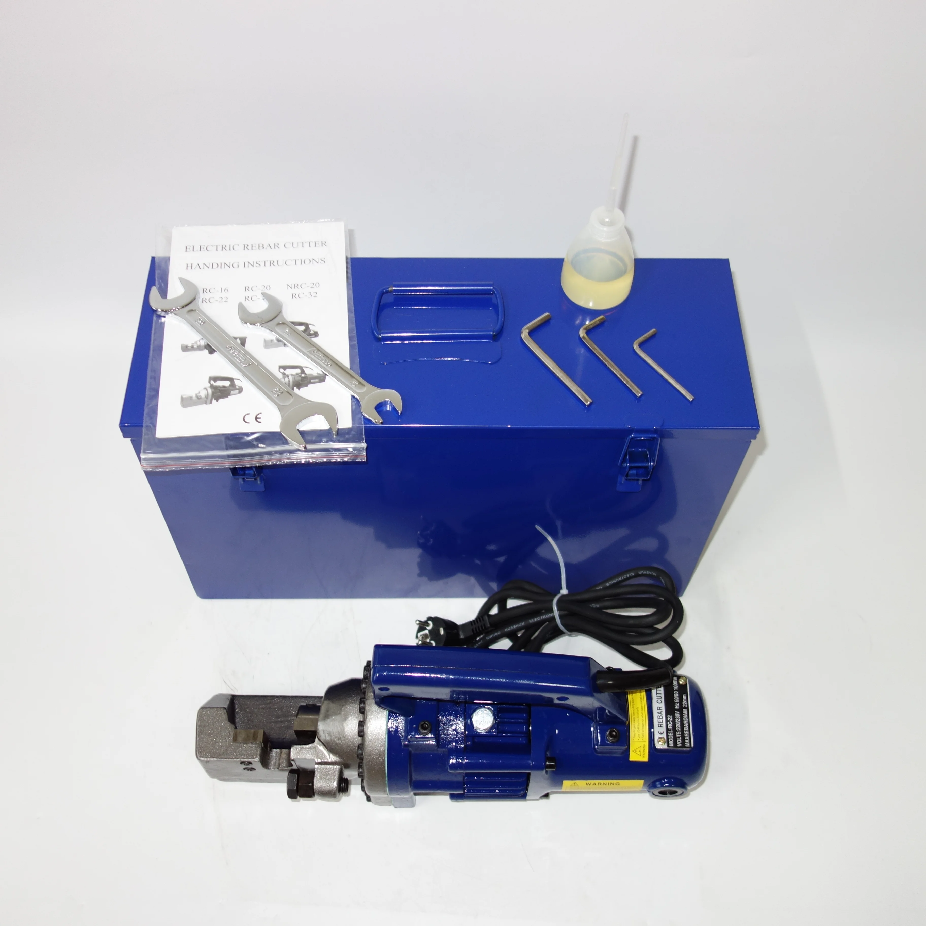 
Fast Speed Cutting Electric Hydraulic Rebar Cutter For Construction Tools 