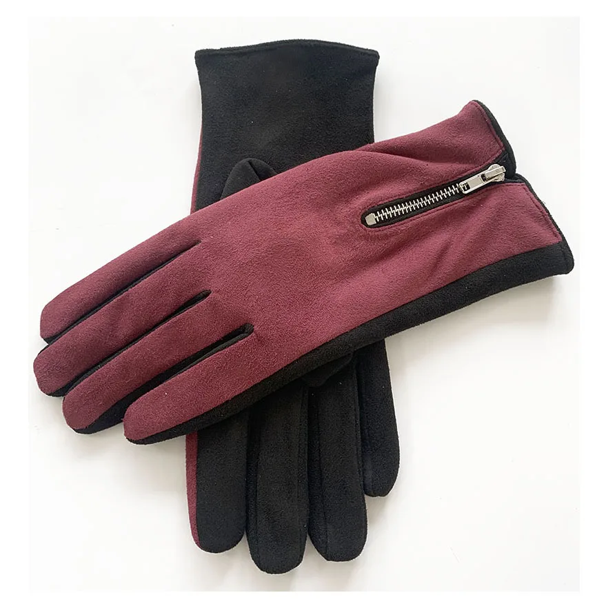 China manufacturer factory price ores bimetallic touring knit mittens  mittens touch screen mittens