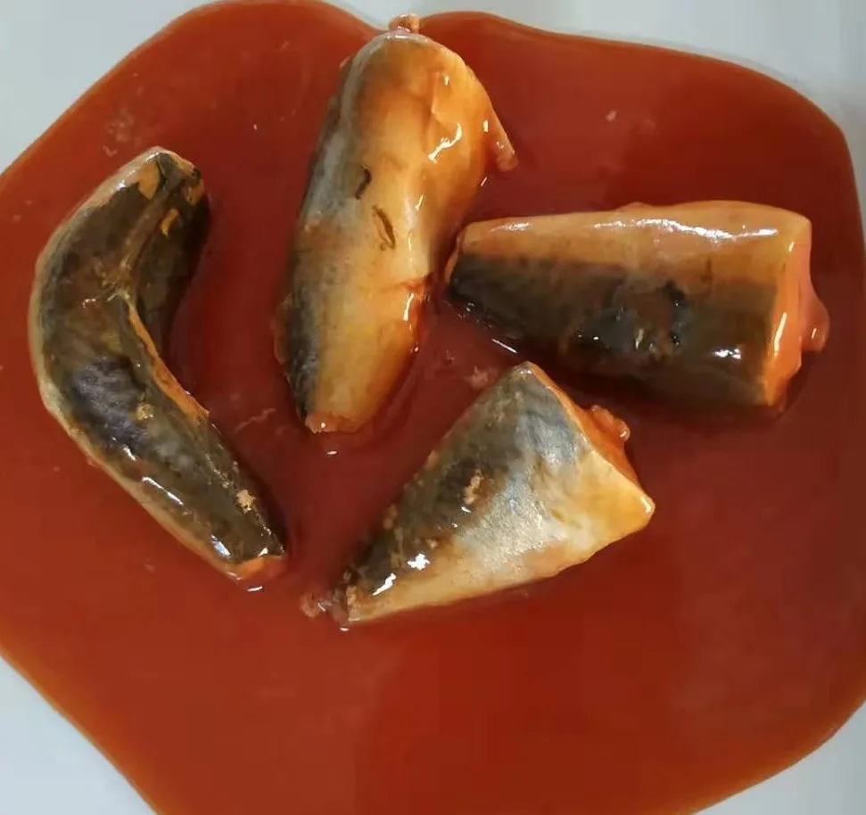 Factory Price Fast Food Canned Fish Canned  Mackerel in water/oil/tomato sauce 425g