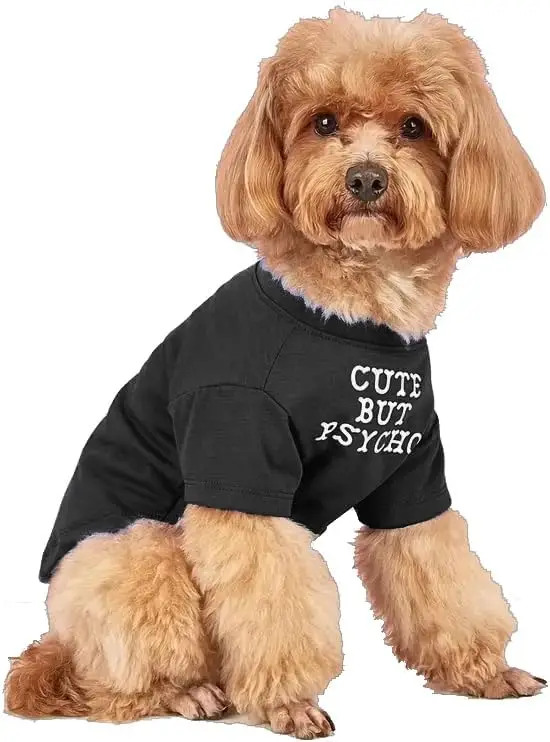 Wholesale Luxury Pet Clothes Customize Pattern or Colors Dog Shirts T-shirt Pet Clothes Soft Pet Shirt