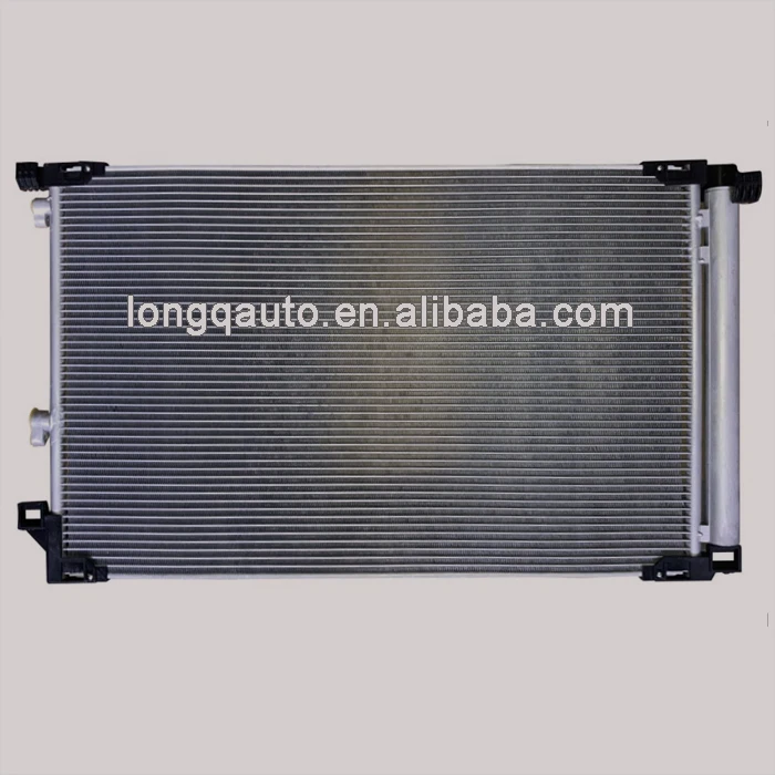 16400-36080 Genuine radiator condenser For LEXUS NX300H NX200T 16400-36090 16400-36100 16550-36060 88460-78010 88460-78030