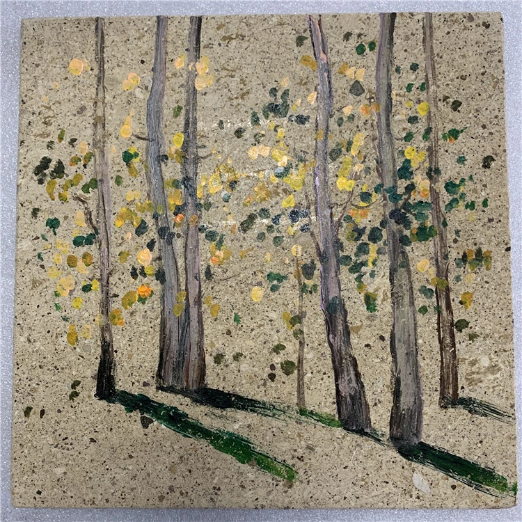 handmade abstract oil painting