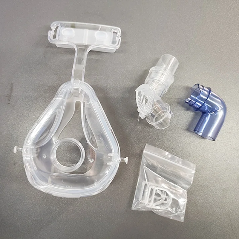 For Ventilation Machine Vented /Non-vented Oxygen Nasal CPAP Bipap Mask Full Face Mask