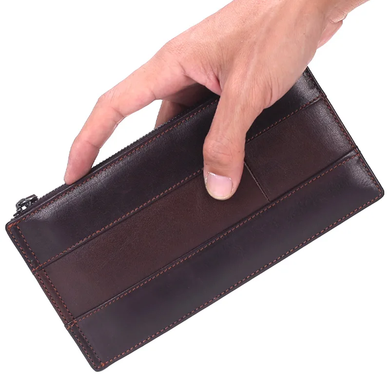 Mens wallet with money clip men card wallet pocket wallet for men