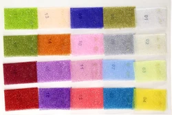 Sparkling White Silver Glitter Powder Fabric Bride White Wedding Lace Evening Dress Lace Fabric