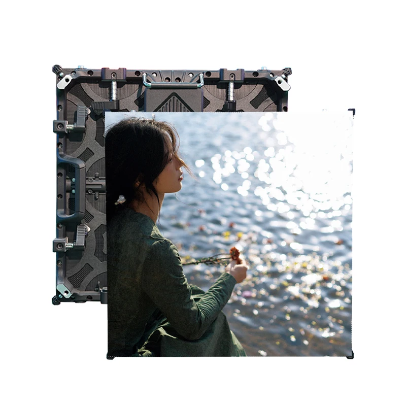 Indoor P3.91 video wall mounted display advertising waterproof concert stage background Led display module panel
