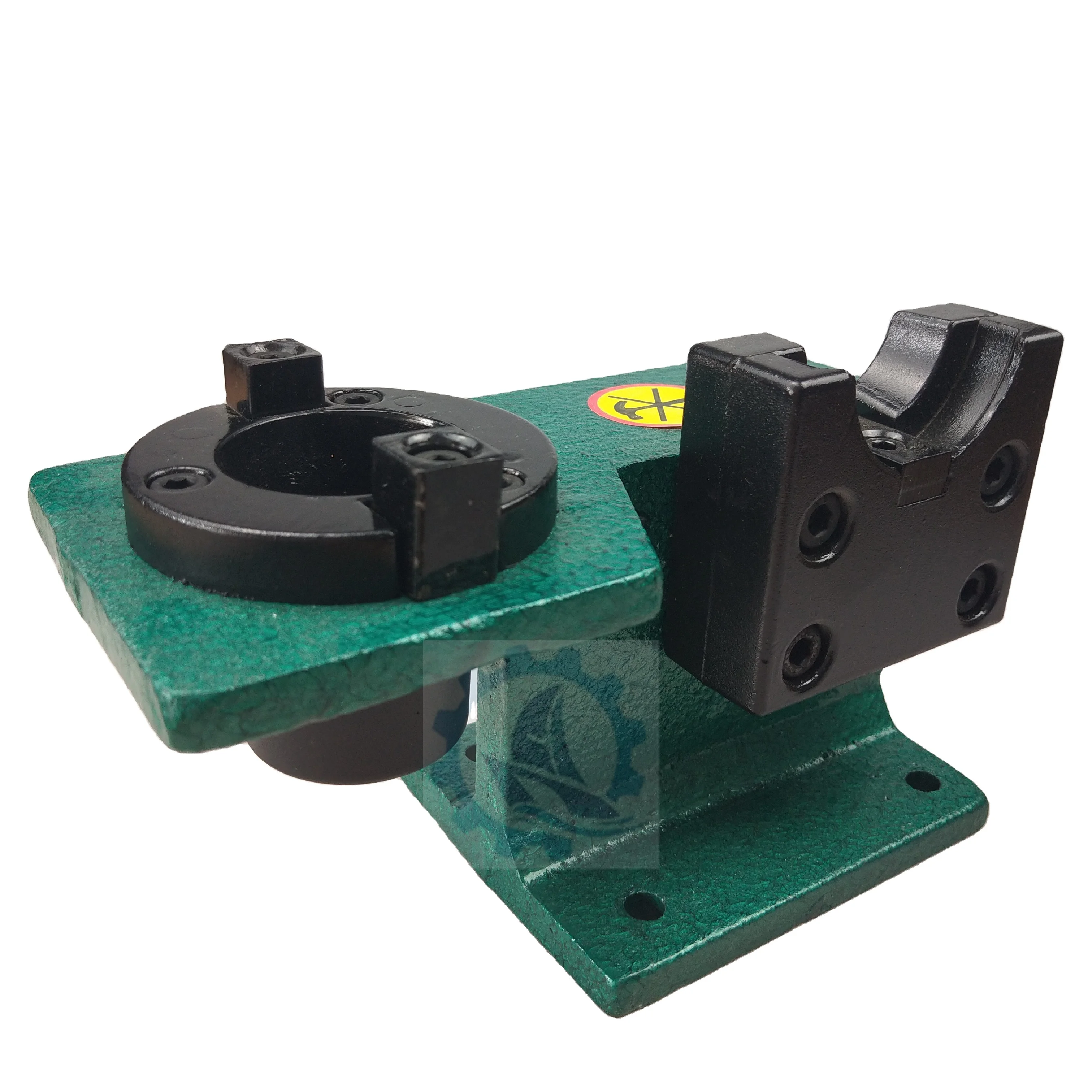 CNC tool holder locking device with BT/CAT/HSK shank