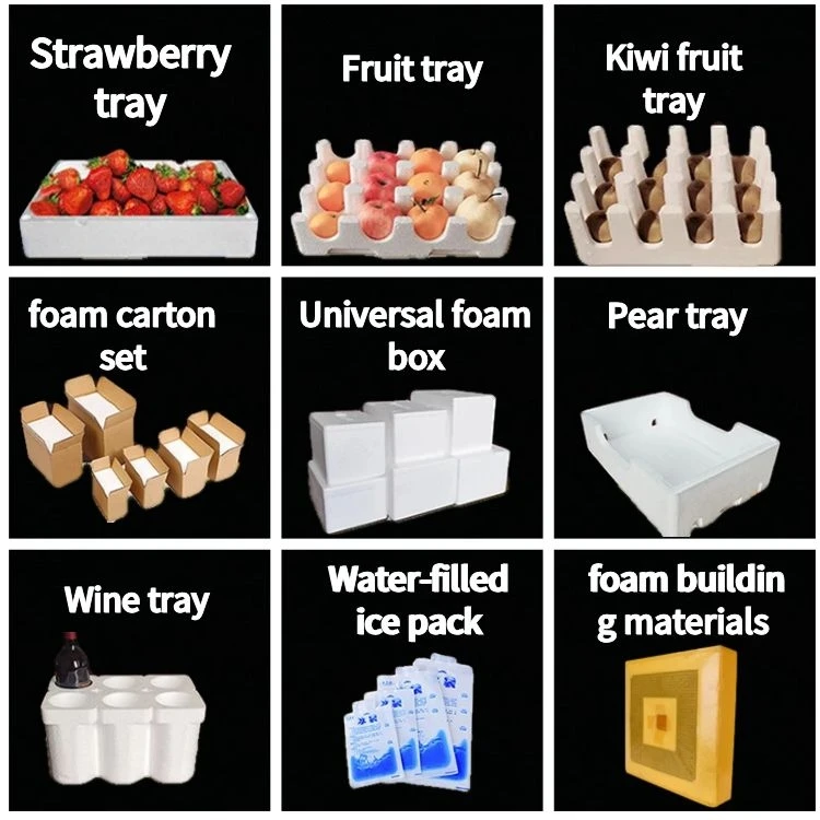 styrofoam tray package