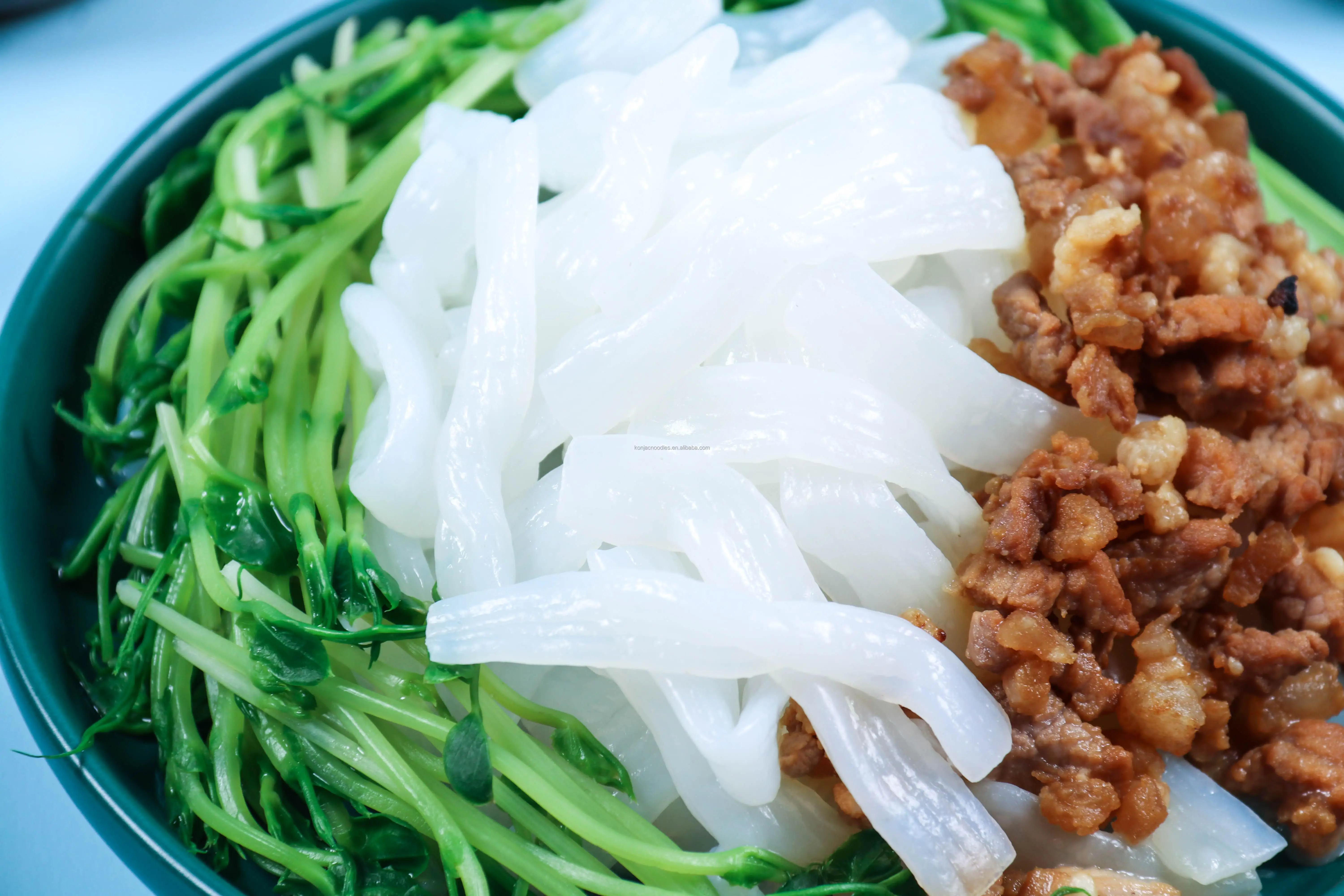 Gluten free products factory instant low carb dry konjac rice shirataki dri rice