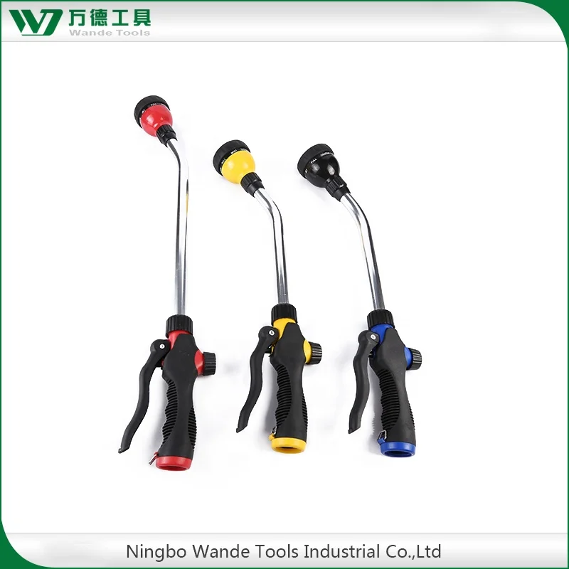 WD62008 Watering spray wand garden water wand with adjustable nozzle