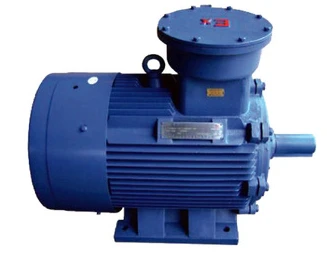 125hp 3 Phase Ac Induction  90kw Electric explosion proof Motor