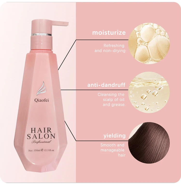 On Sale Cheap Price Organic Dandruff Removed Shampoo Anti-Itching Refreshing Scalp Shampoo Products For Hair