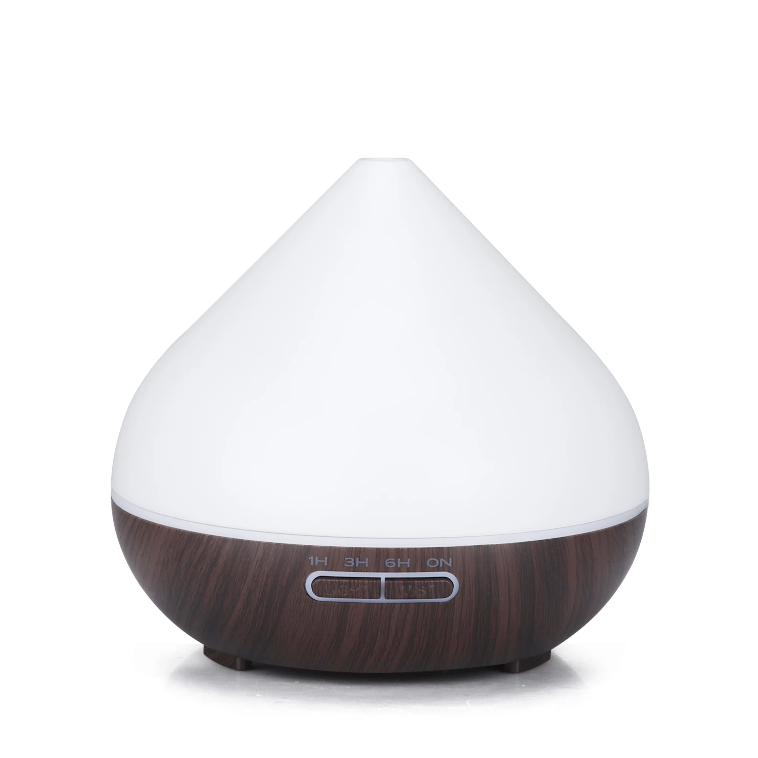 Customizable 400ML Aroma Diffuser  Air Humidifier Household Commercial use Essential Oil Desktop LED Light