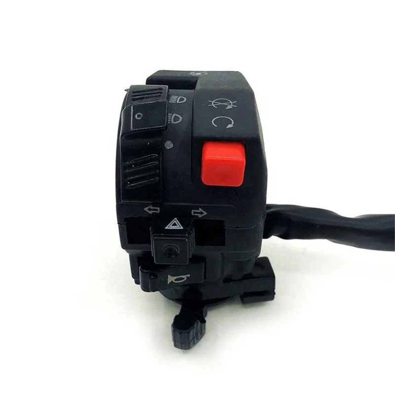 Переключатели ATV Quad 110-250cc запасные части для четырехколесных мотоциклов левый пятифункциональный переключатель в сборе дроссельная