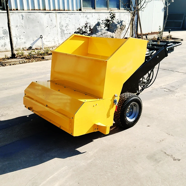 Small Asphalt Paver Concrete Road Hand Mini Asphalt Paver ZM-1000 Mini Small Wheeled Asphalt Paver