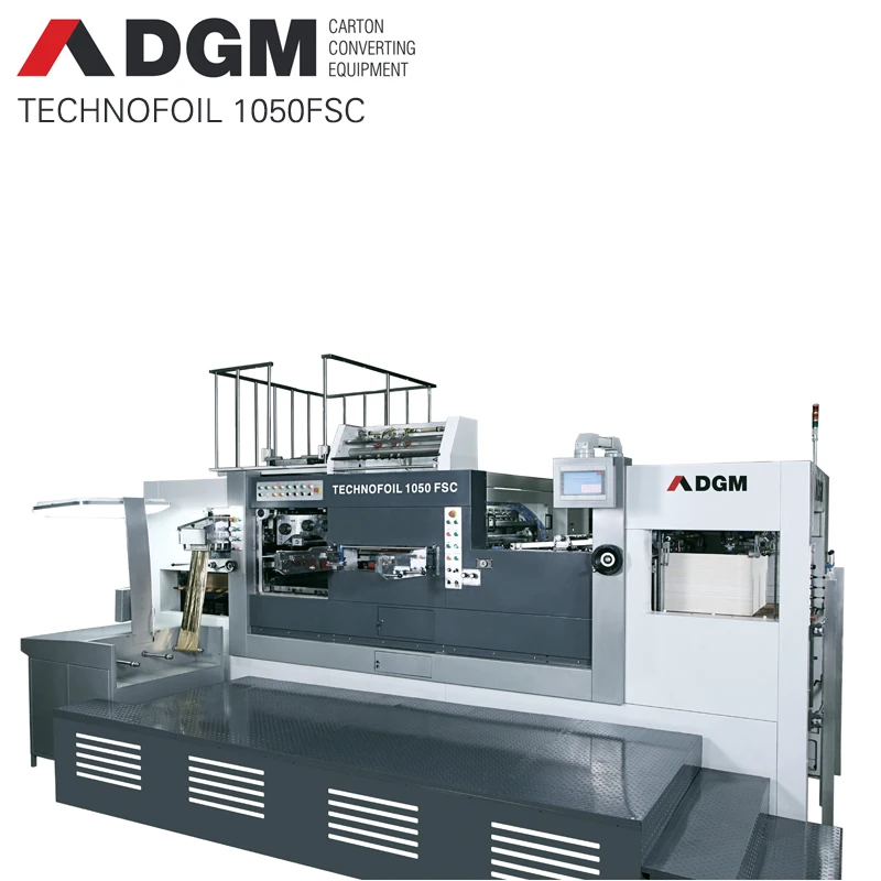 
TECHNOFOIL 1050-FSC Fully Automatic Foil stamping embossing and die cutting machine 