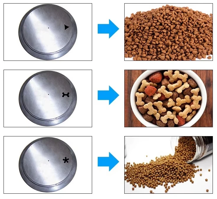 120kg/h dog food making machine extruder for pet food