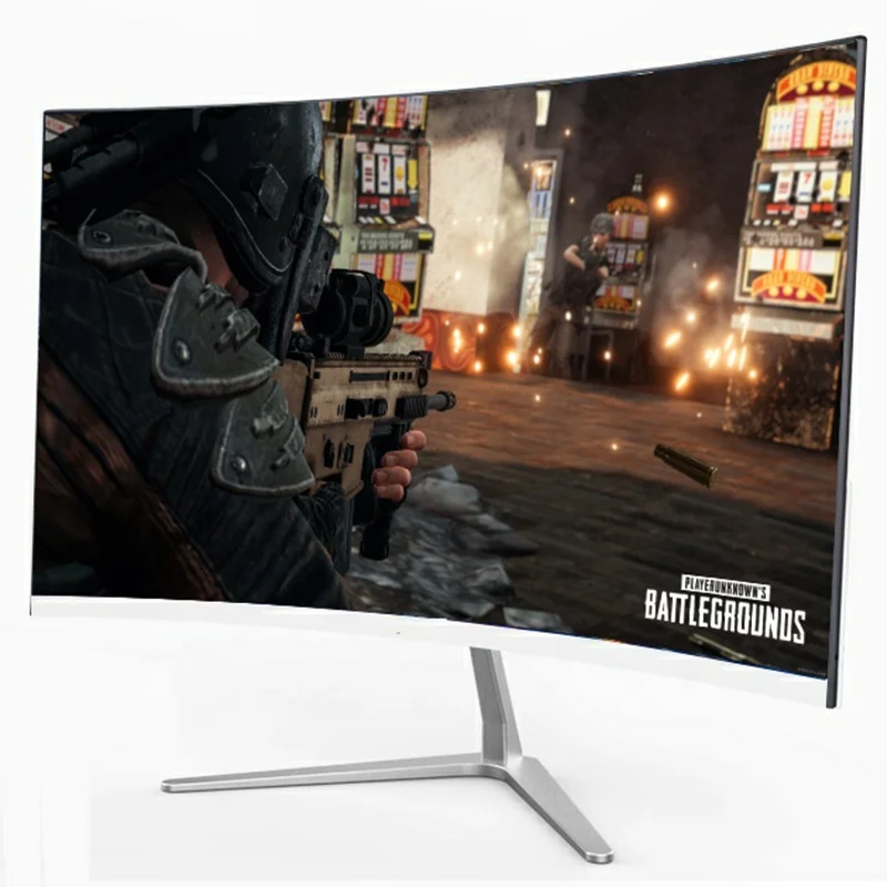  Игровой светодиодный ПК 1080p СВЕТОДИОДНЫЙ монитор с изогнутым экраном 238