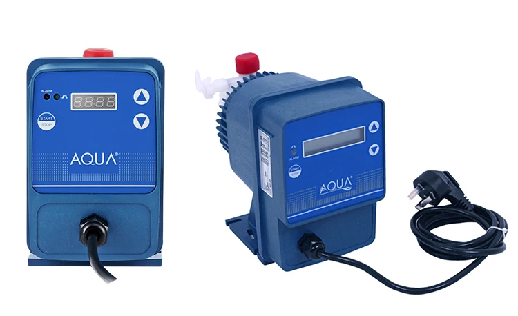 Aqua swimming pool solenoid chemical dosing pump for swimming pool