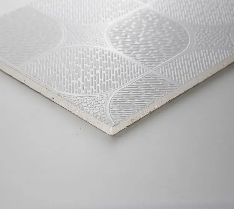 Eco Friendly Gypsum Ceiling Board Pvc Panel With CE Certificate