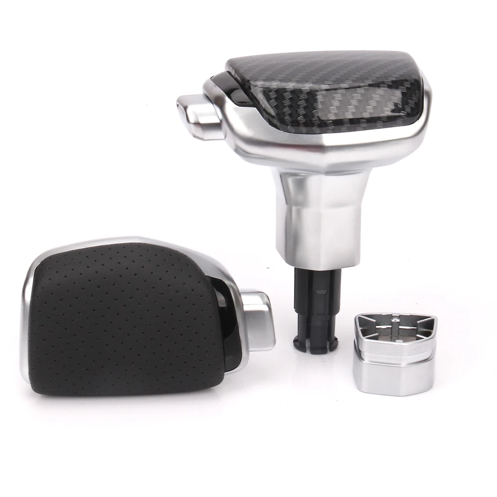 Hot selling gear lever knob shift knob car gear knob for Audi
