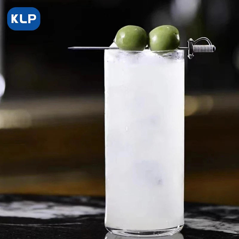 Wholesale  Tall Thin Bar  Beer Soda Glass cup Tumbler Highball Drinking Glasses for Wedding