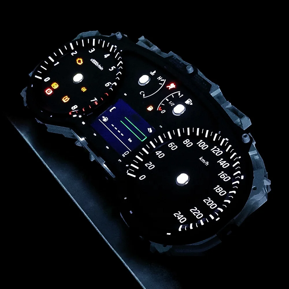 OEM&ODM Custom odometer panel speedometer tachometer digital dashboard instrument cluster gauges