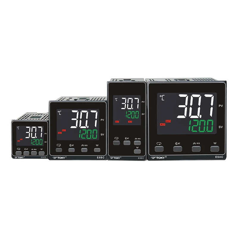 Digital Display Intelligent Temperature Controller E5CC Multi Channel High Precision Digital Temperature Thermostat